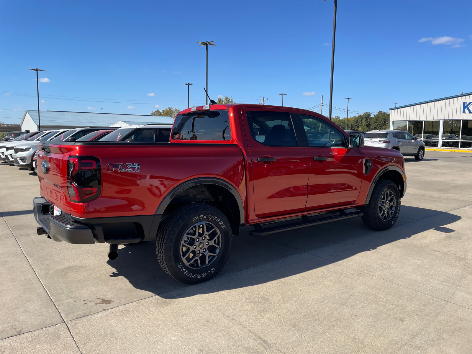 2024 Ford Ranger XLT 7