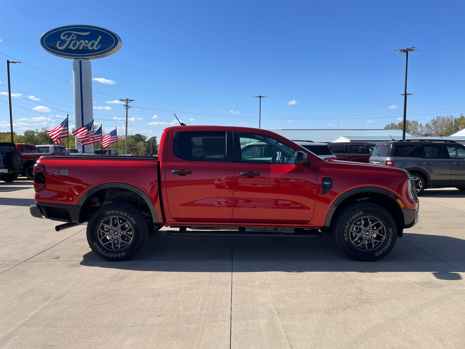 2024 Ford Ranger XLT 8