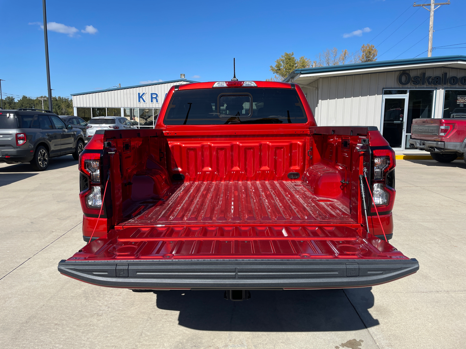 2024 Ford Ranger XLT 9