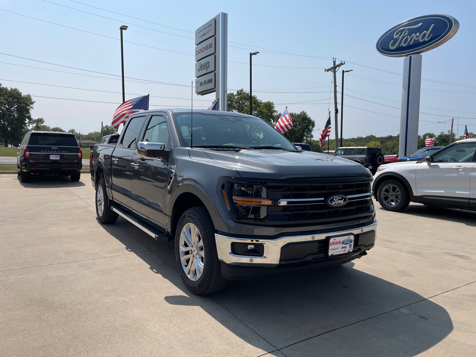 2024 Ford F-150 XLT 1