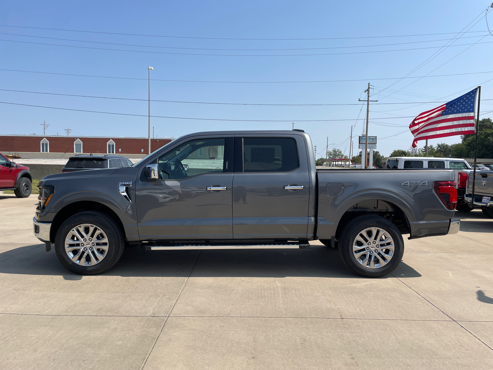 2024 Ford F-150 XLT 4