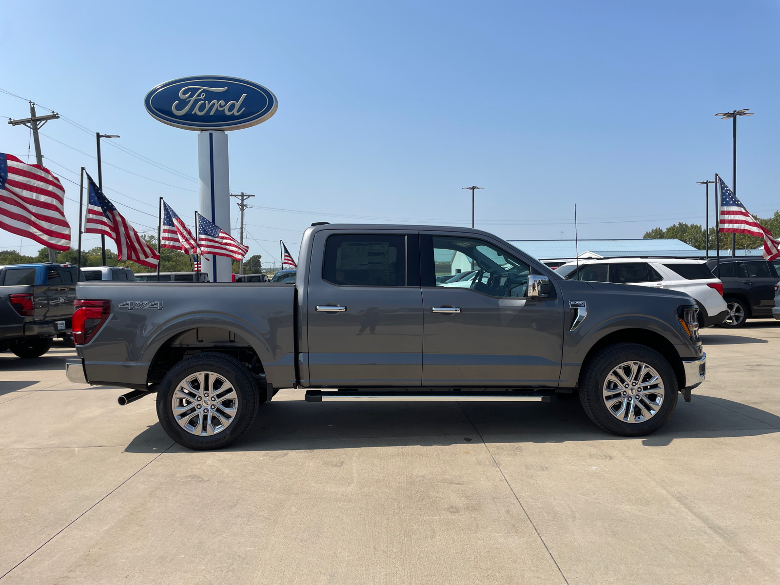 2024 Ford F-150 XLT 8