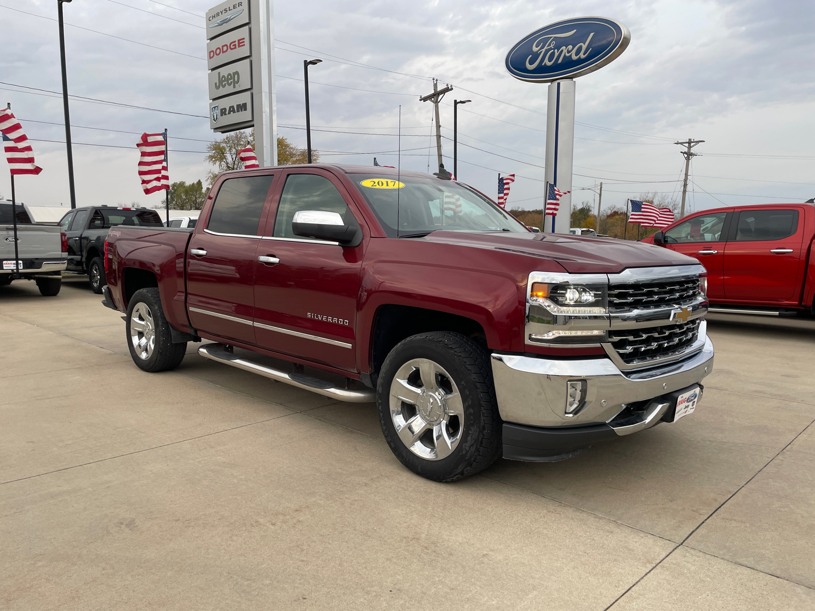 2017 Chevrolet Silverado 1500 LTZ 1