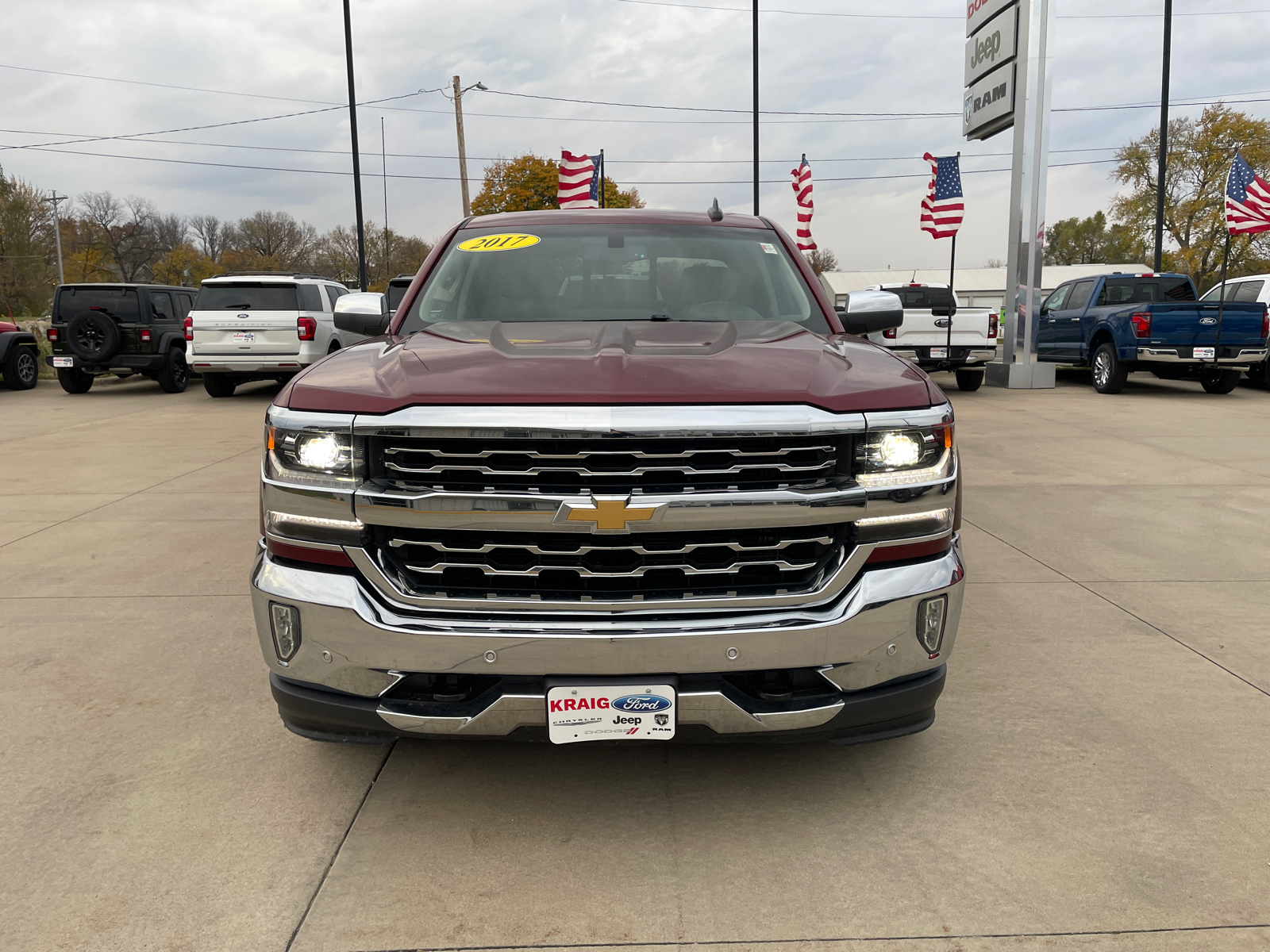 2017 Chevrolet Silverado 1500 LTZ 2