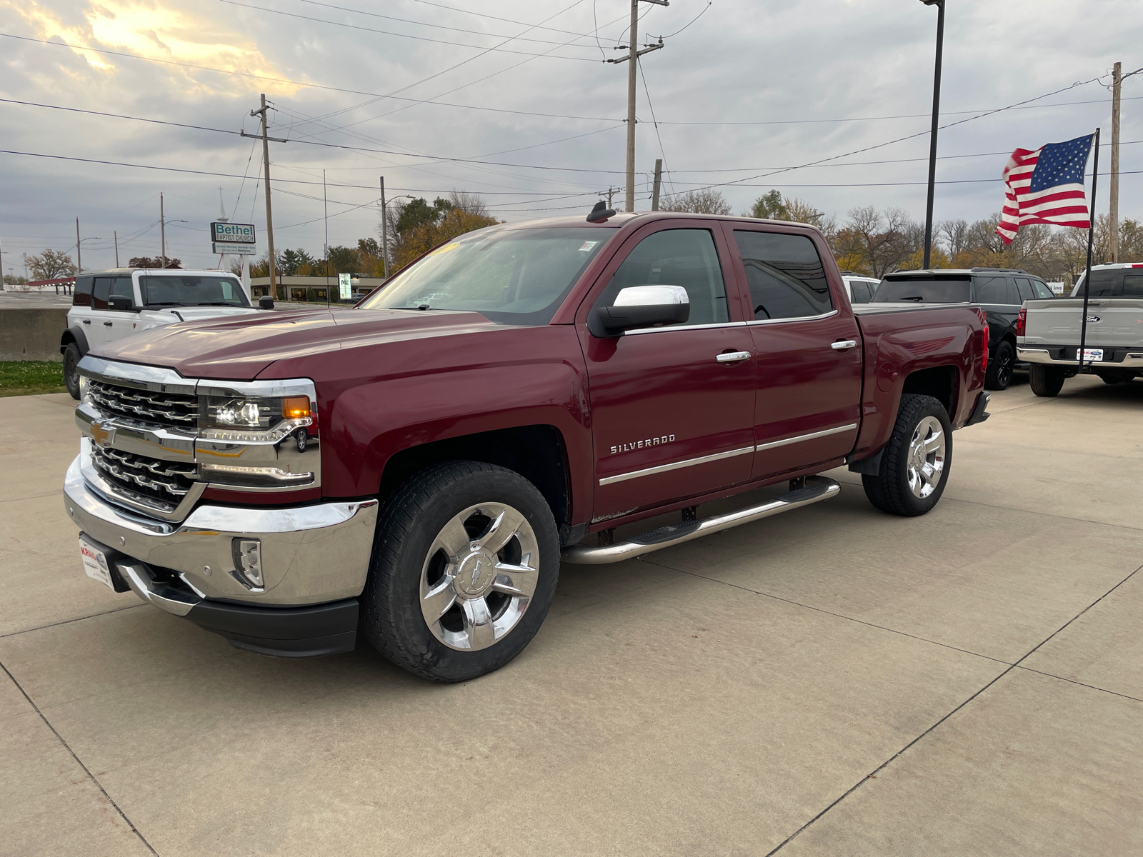 2017 Chevrolet Silverado 1500 LTZ 3