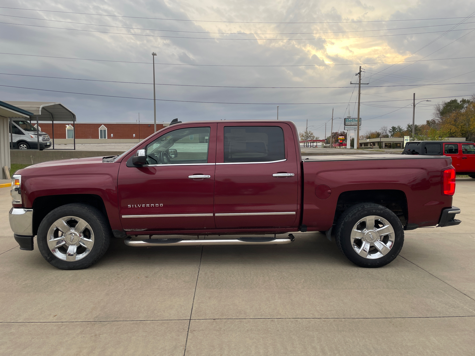 2017 Chevrolet Silverado 1500 LTZ 4