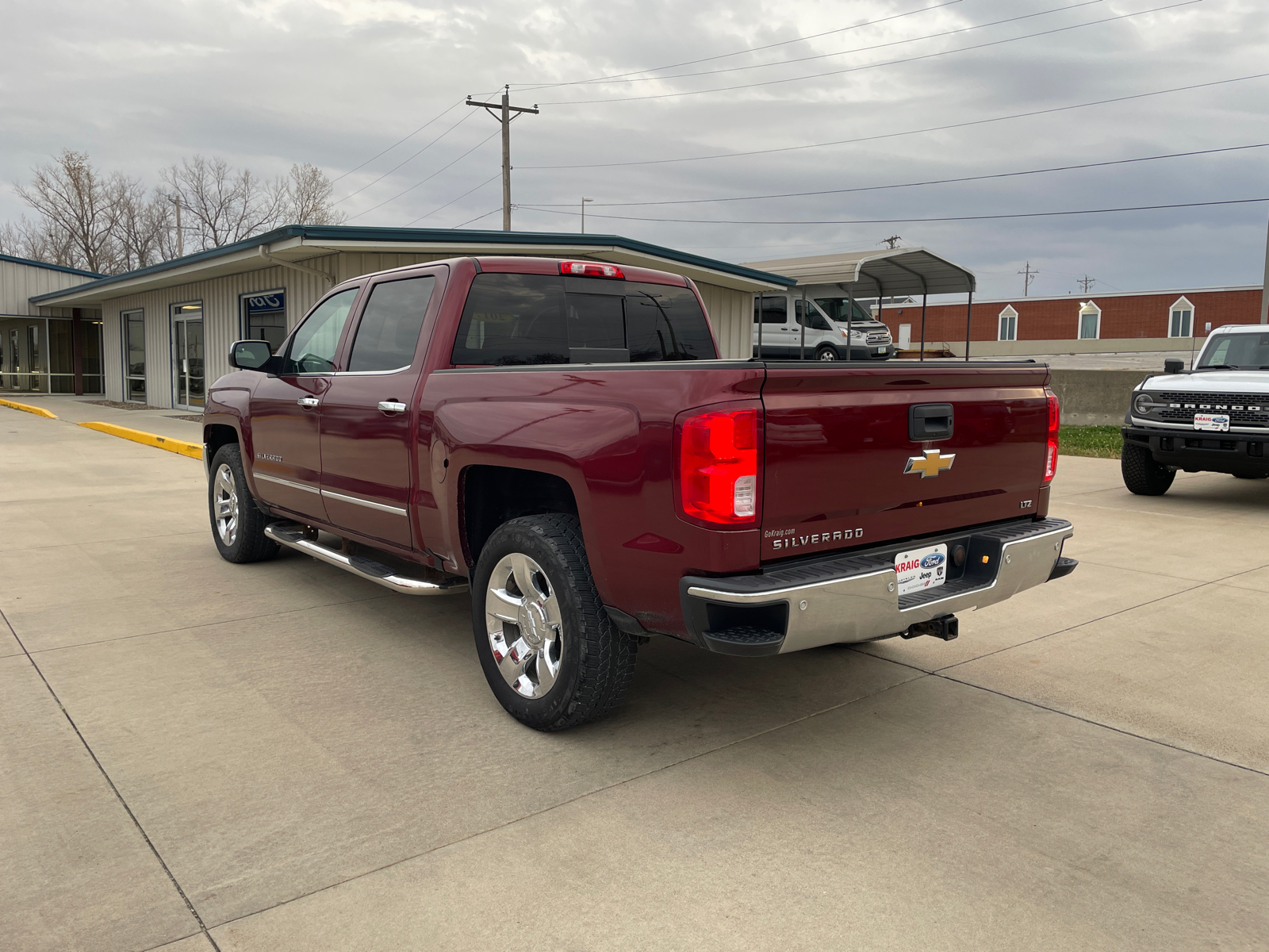 2017 Chevrolet Silverado 1500 LTZ 5