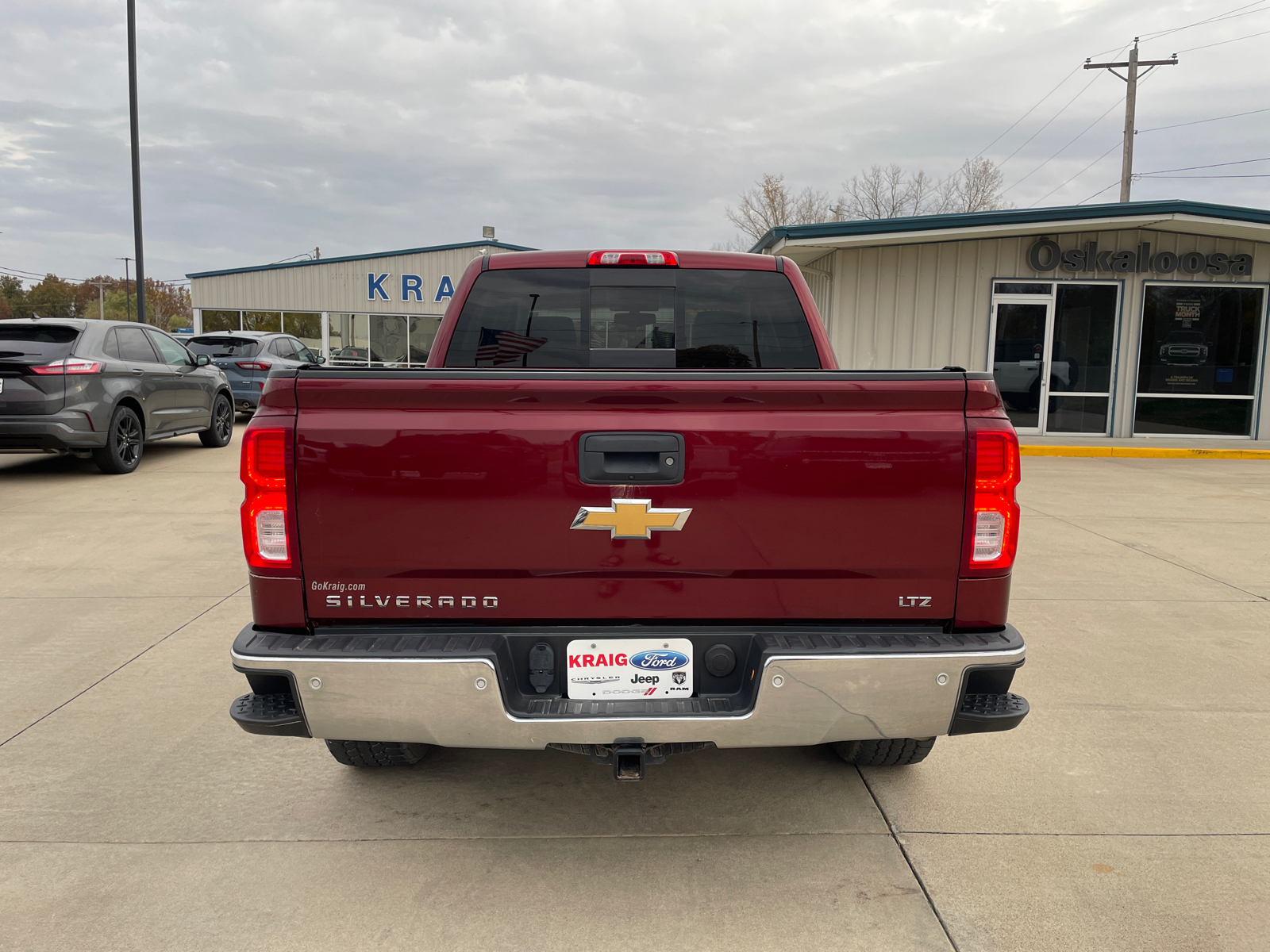 2017 Chevrolet Silverado 1500 LTZ 6