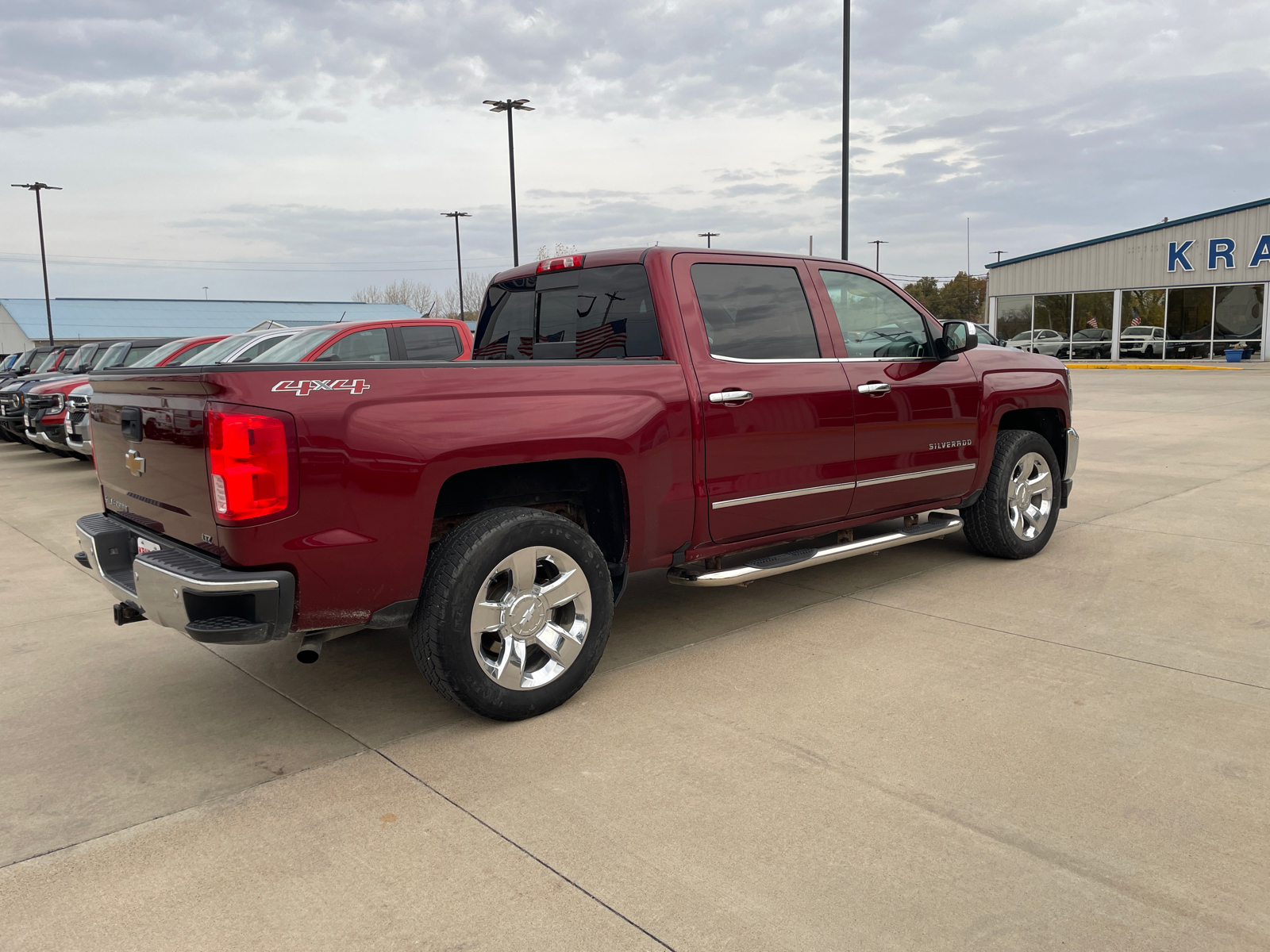 2017 Chevrolet Silverado 1500 LTZ 7