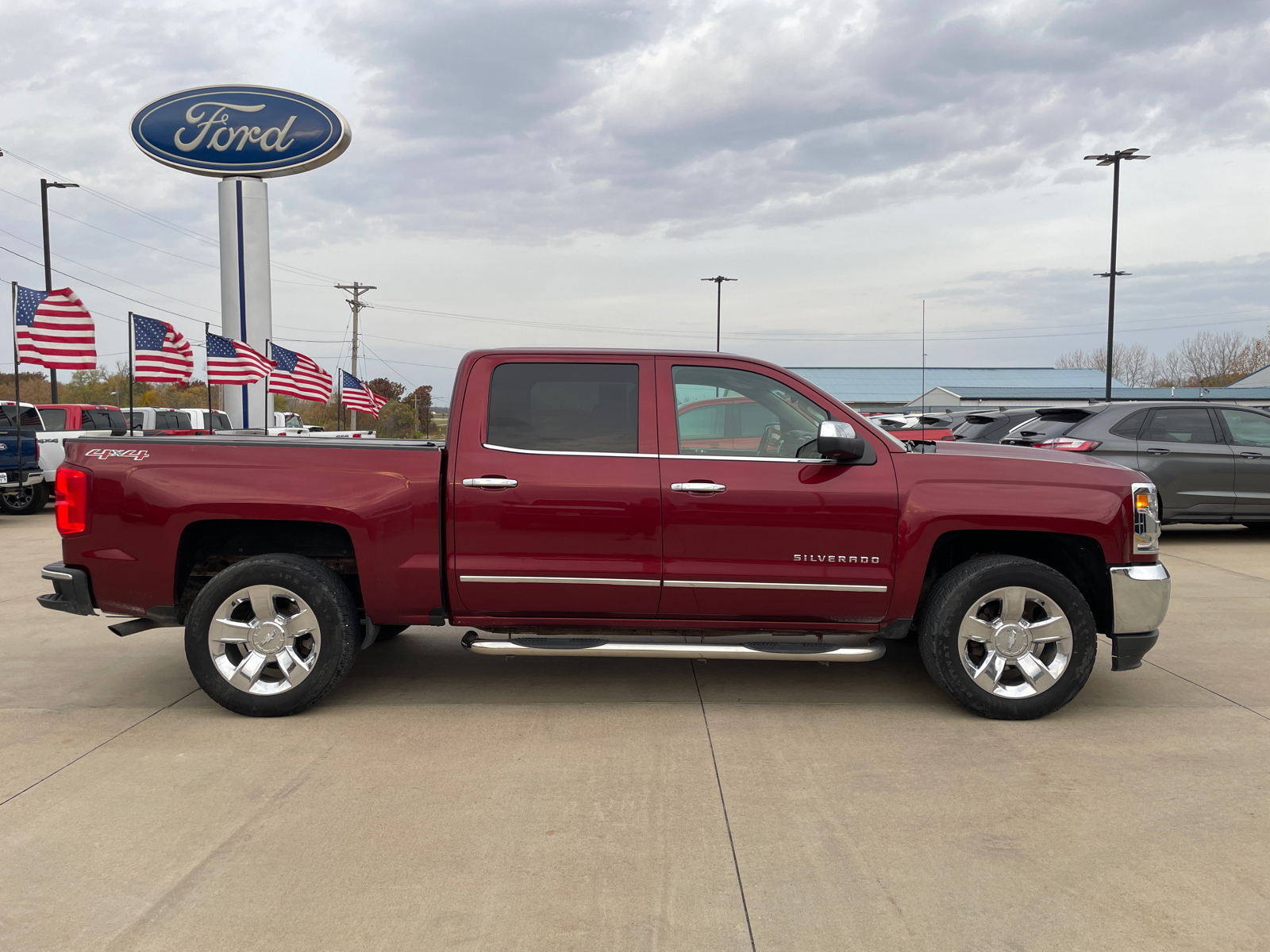 2017 Chevrolet Silverado 1500 LTZ 8