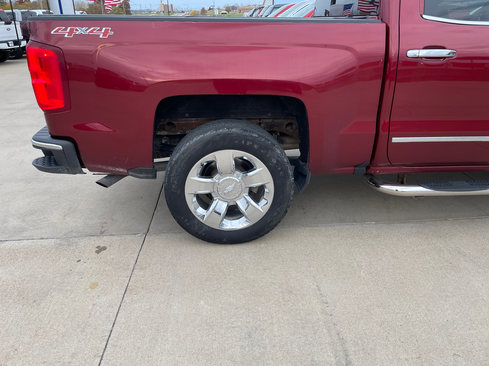 2017 Chevrolet Silverado 1500 LTZ 9