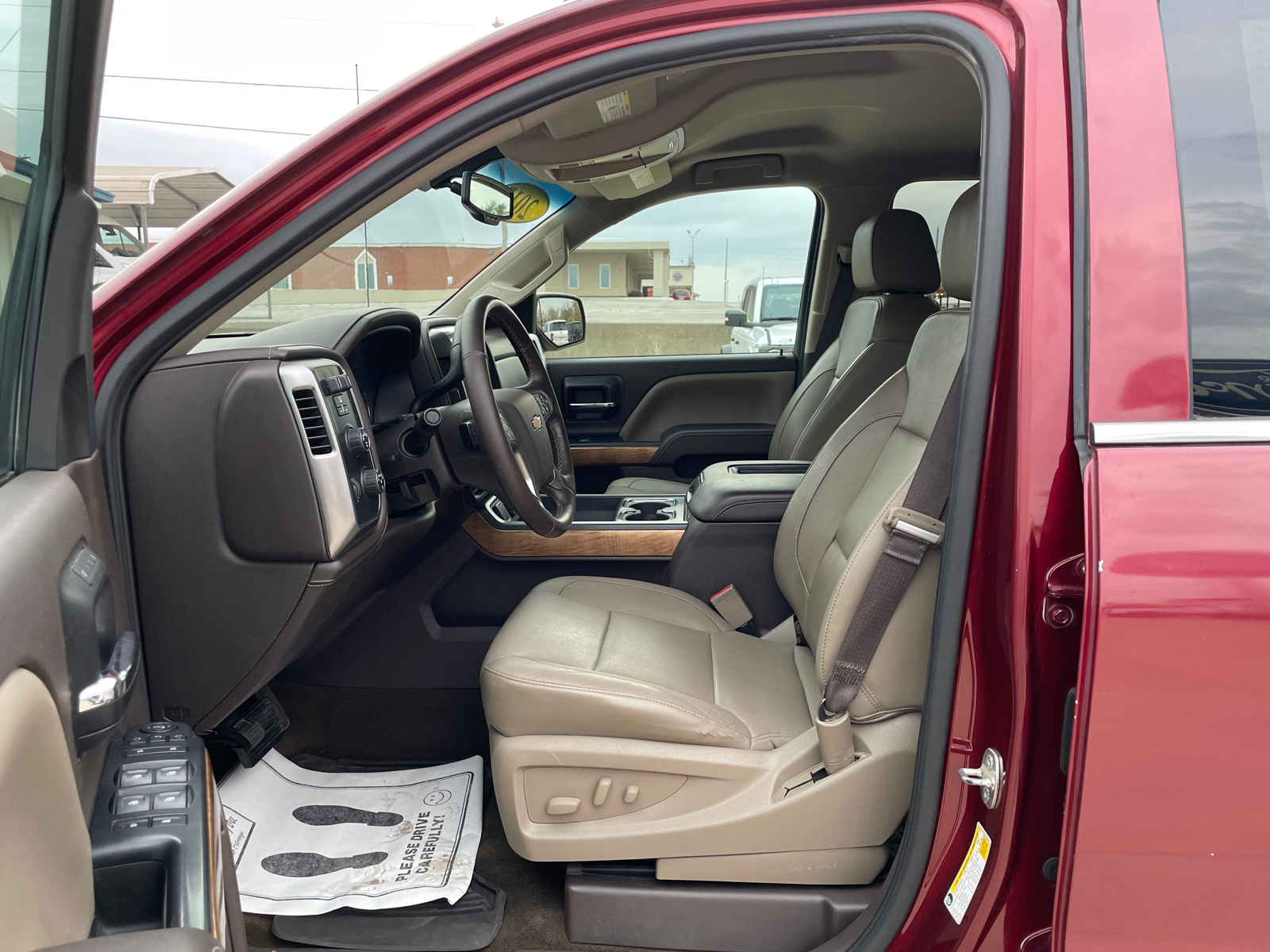 2017 Chevrolet Silverado 1500 LTZ 10