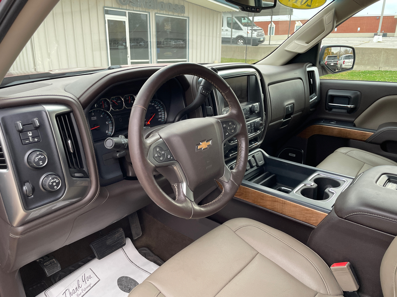 2017 Chevrolet Silverado 1500 LTZ 11