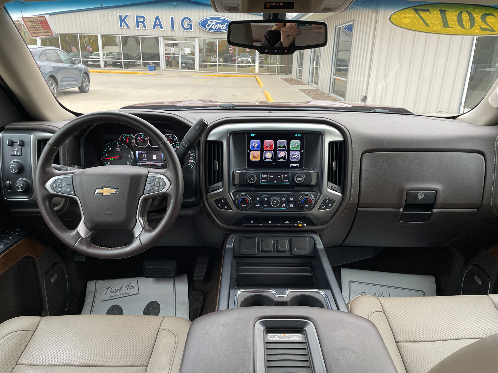 2017 Chevrolet Silverado 1500 LTZ 25