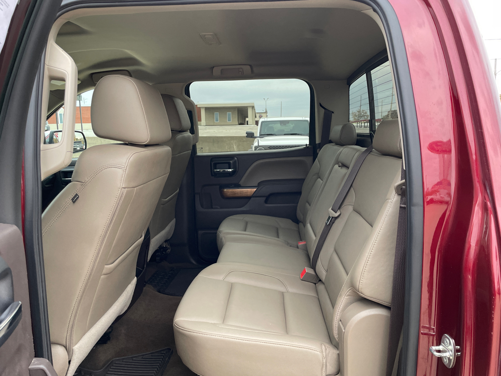 2017 Chevrolet Silverado 1500 LTZ 26