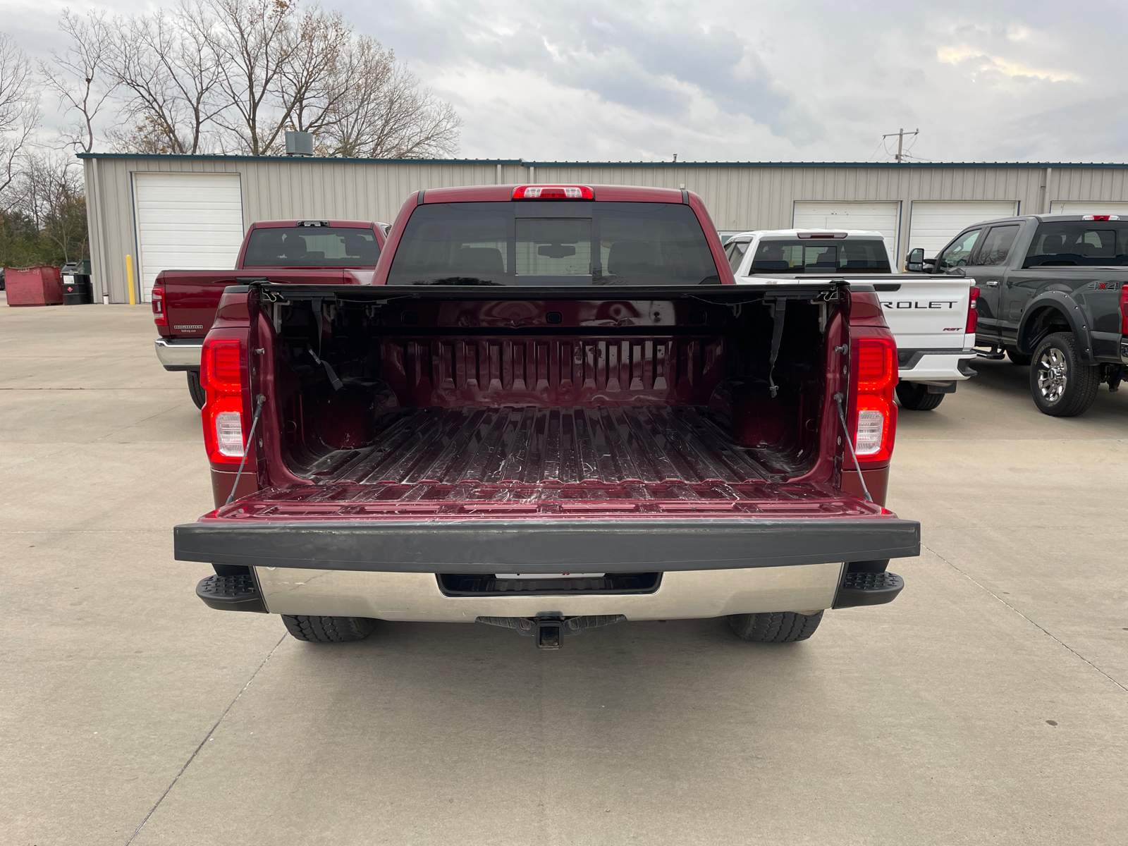 2017 Chevrolet Silverado 1500 LTZ 28