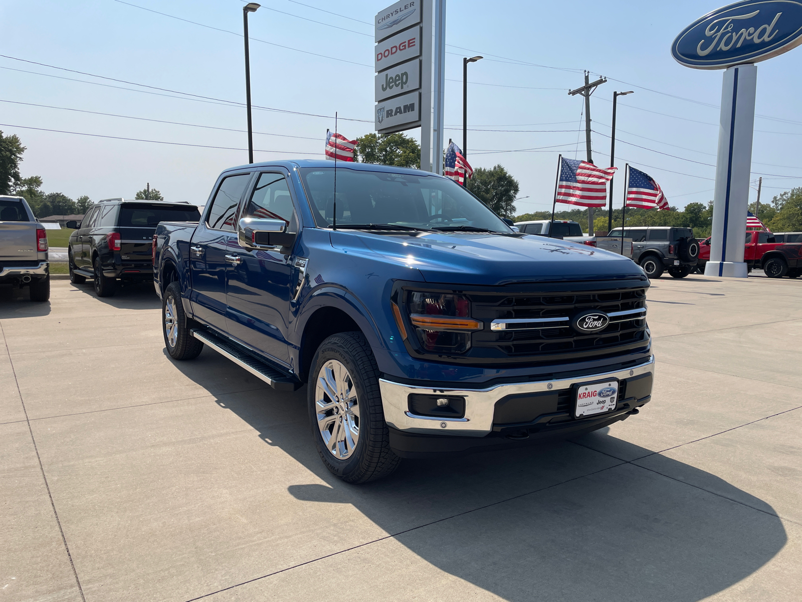 2024 Ford F-150 XLT 1