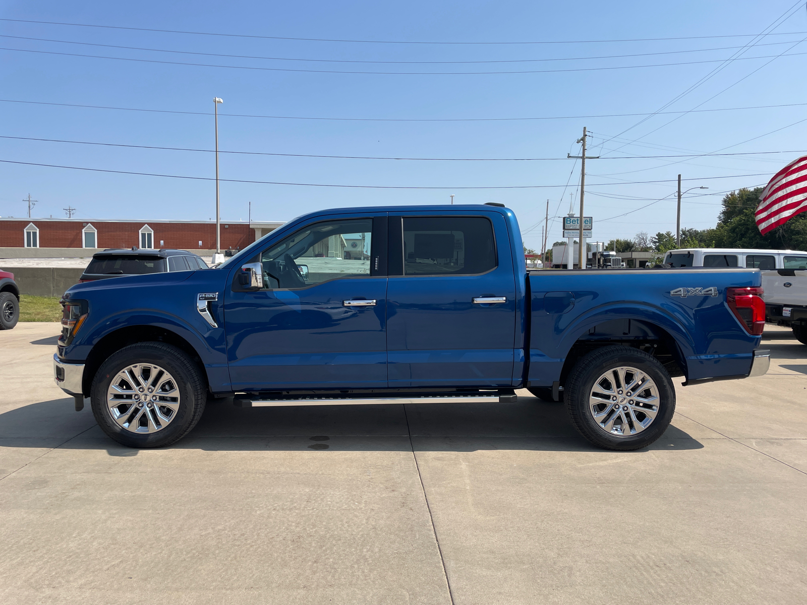 2024 Ford F-150 XLT 4