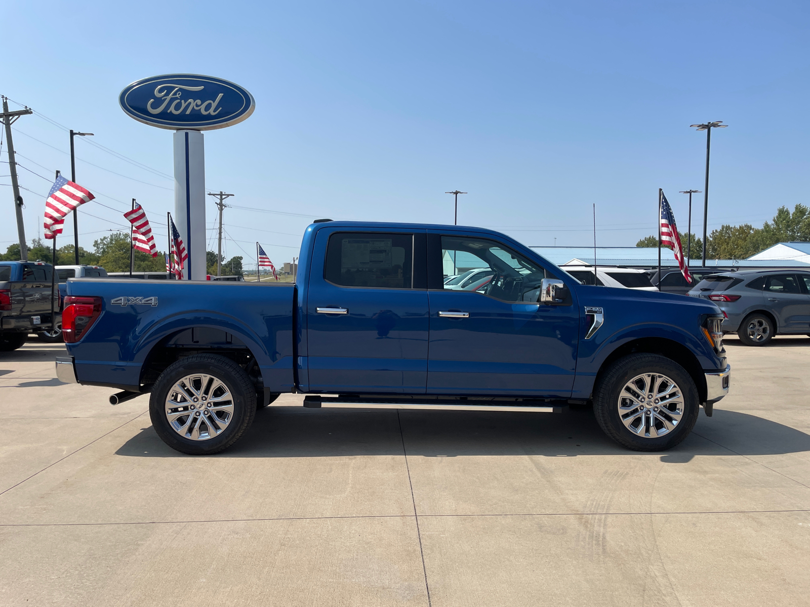 2024 Ford F-150 XLT 7