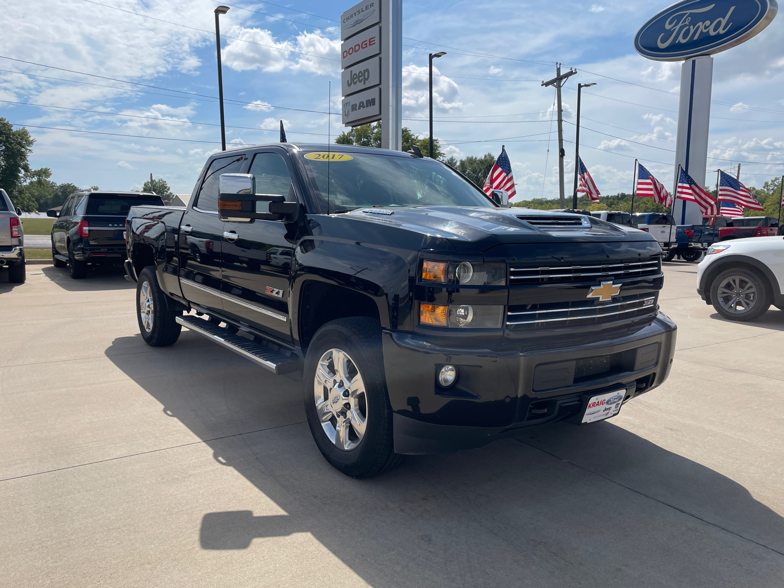 2017 Chevrolet Silverado 2500HD LTZ 1