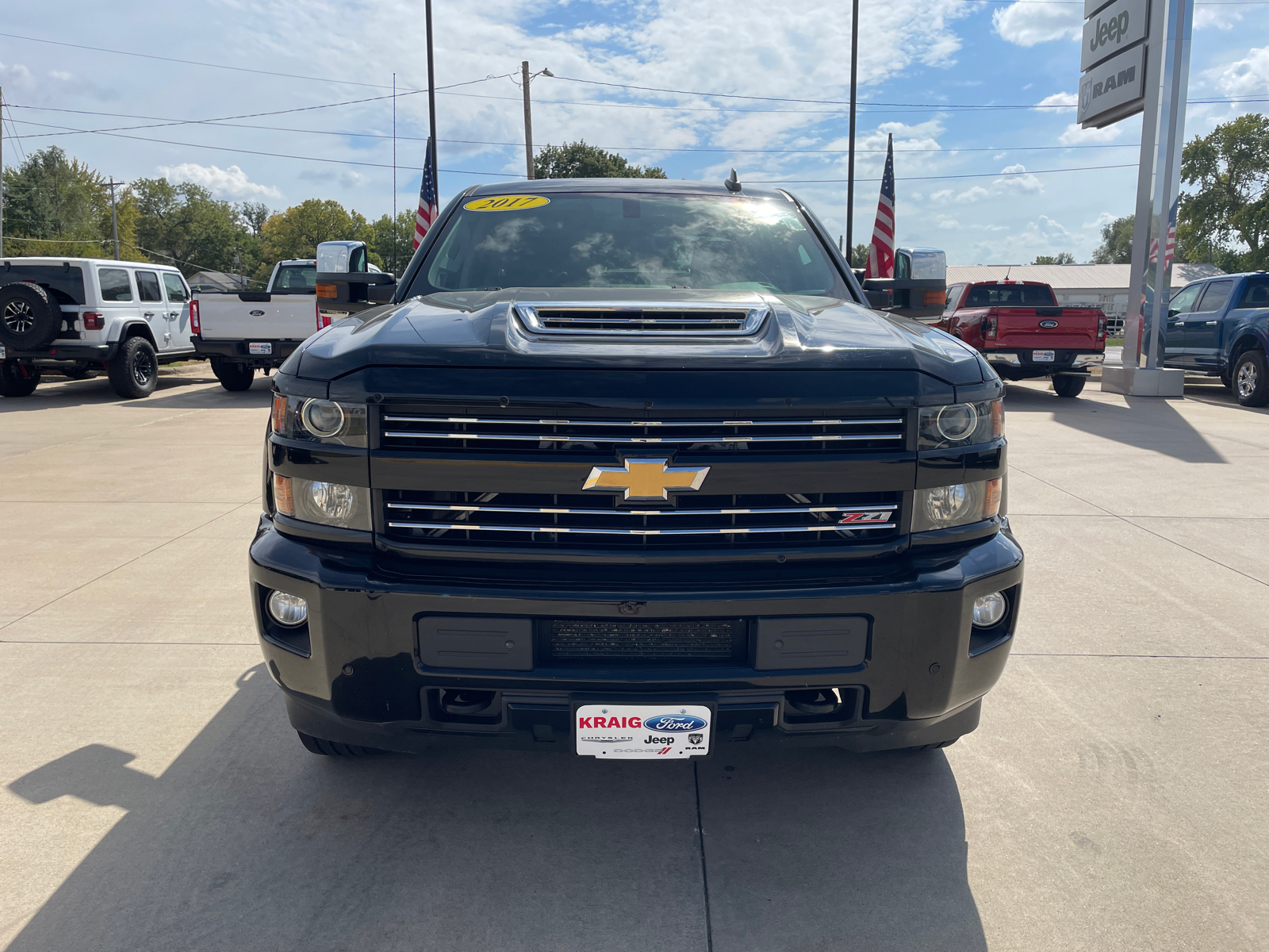 2017 Chevrolet Silverado 2500HD LTZ 2