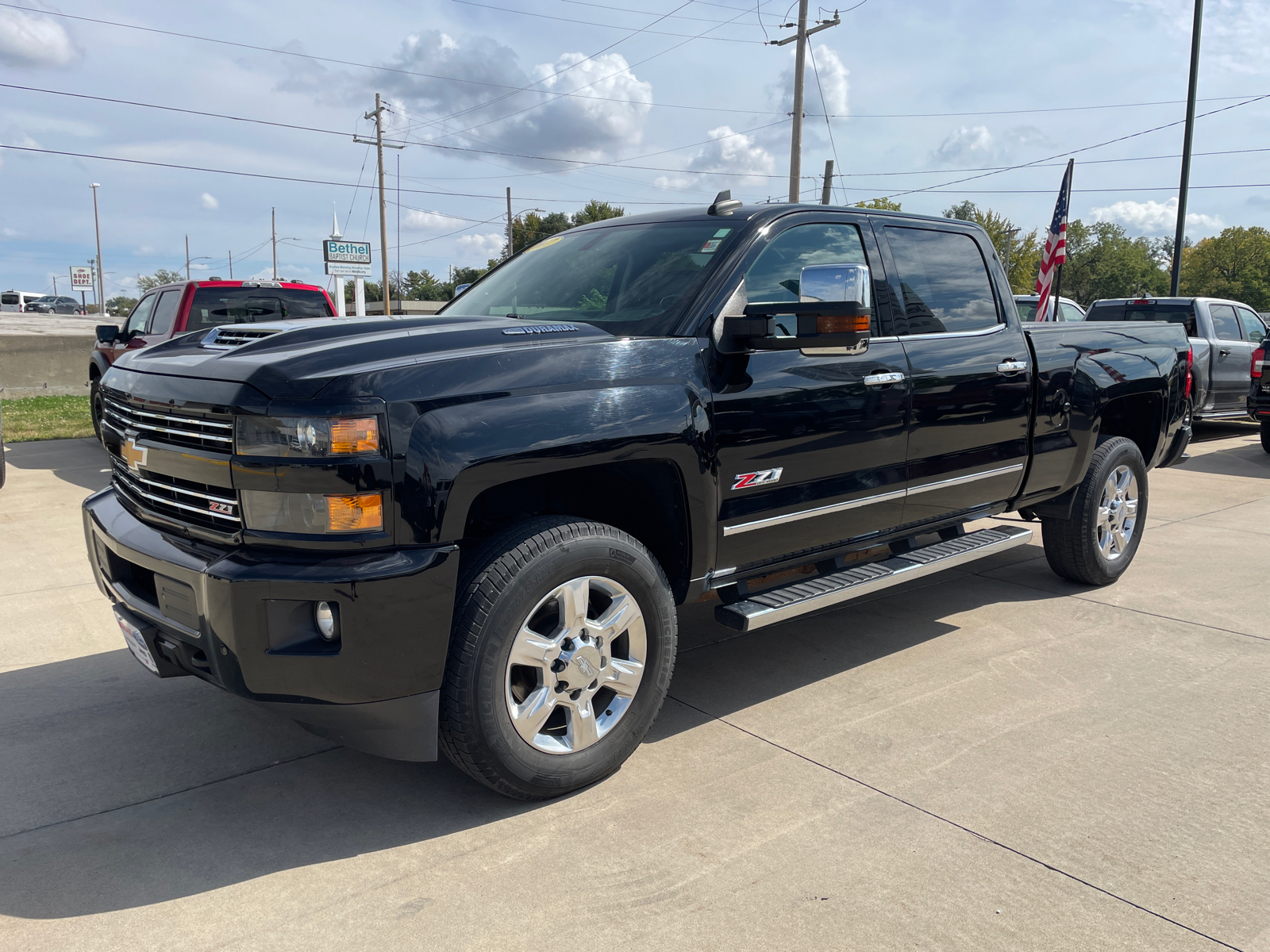 2017 Chevrolet Silverado 2500HD LTZ 3