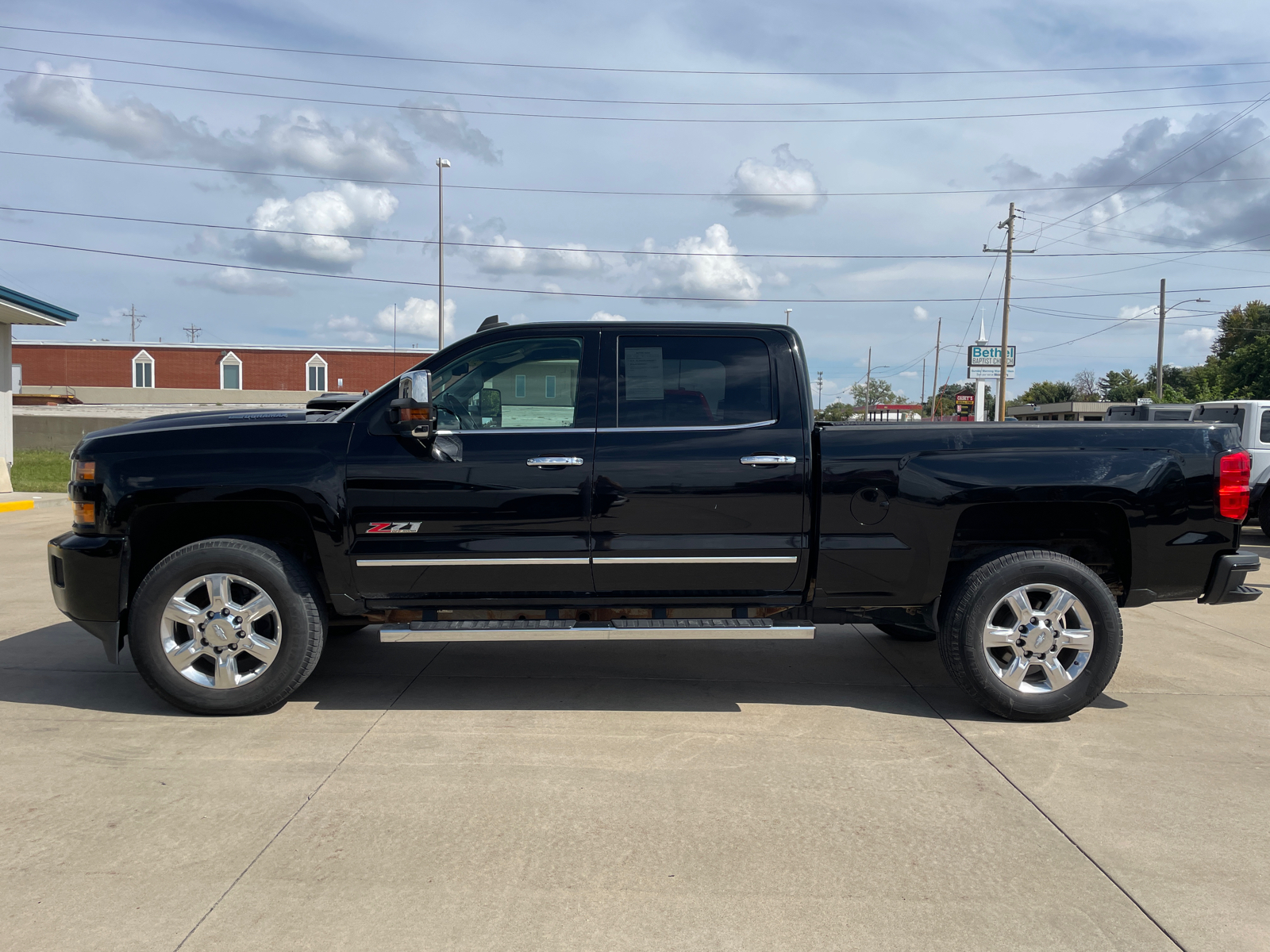 2017 Chevrolet Silverado 2500HD LTZ 4