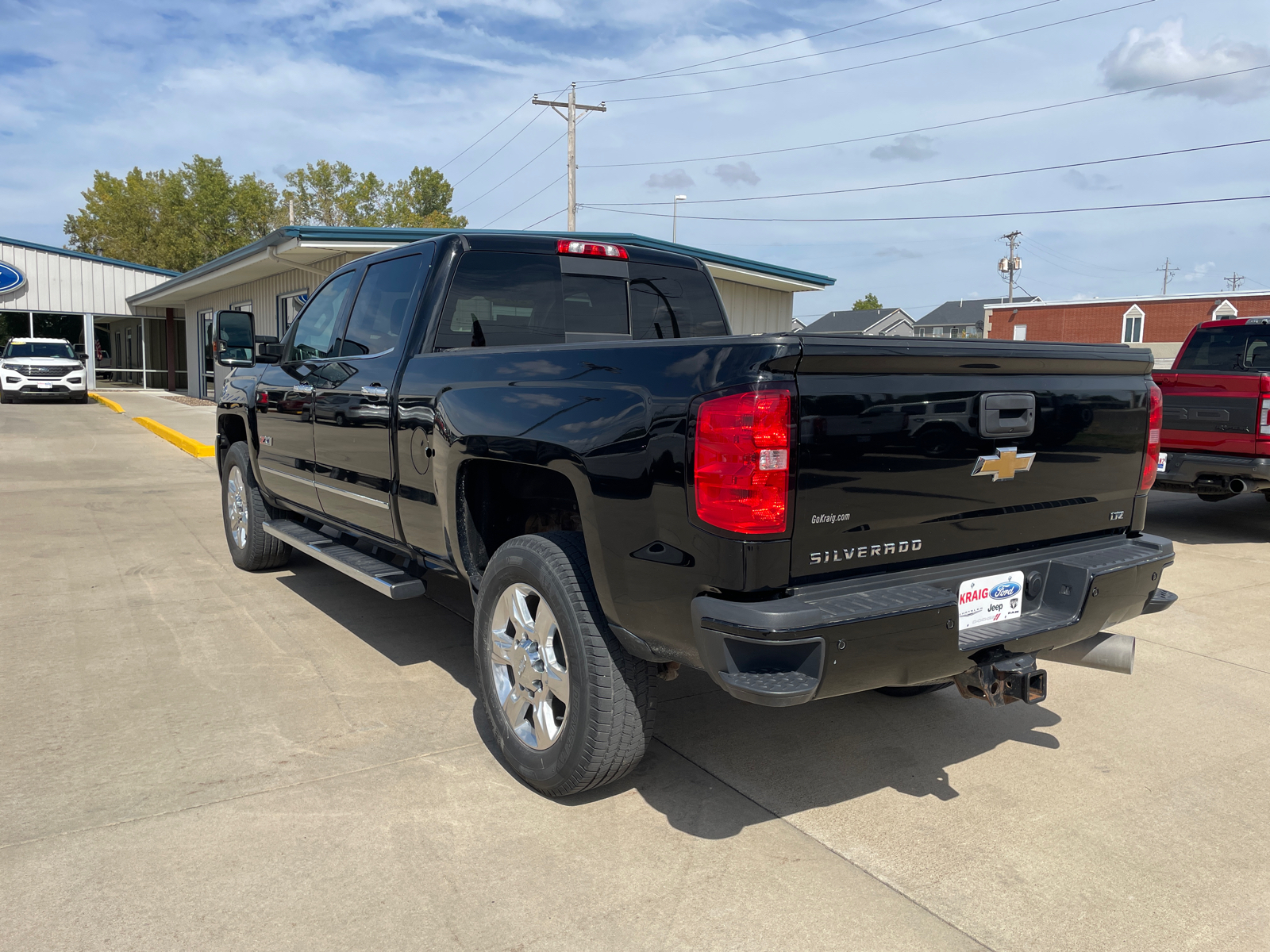 2017 Chevrolet Silverado 2500HD LTZ 5