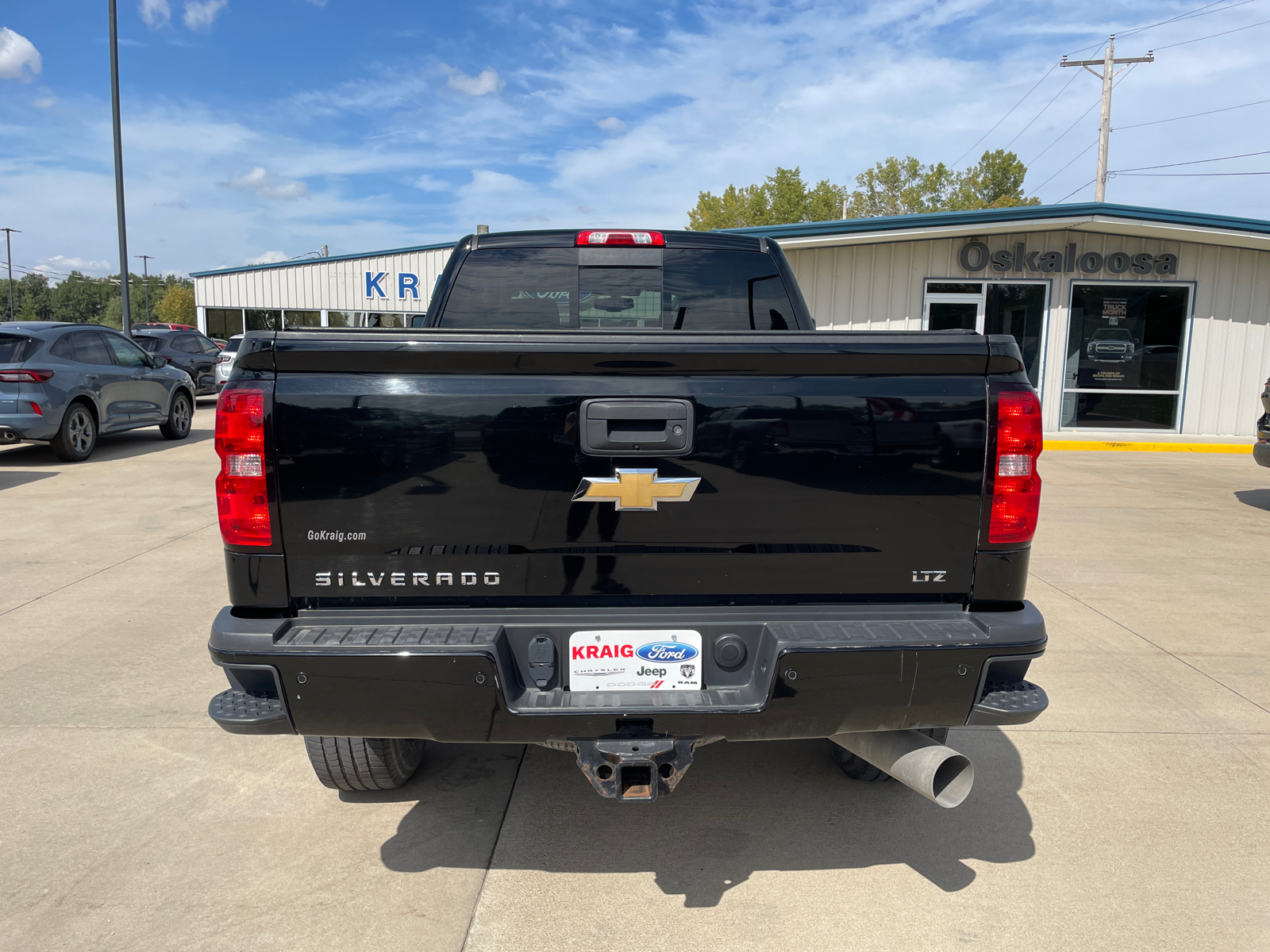 2017 Chevrolet Silverado 2500HD LTZ 6