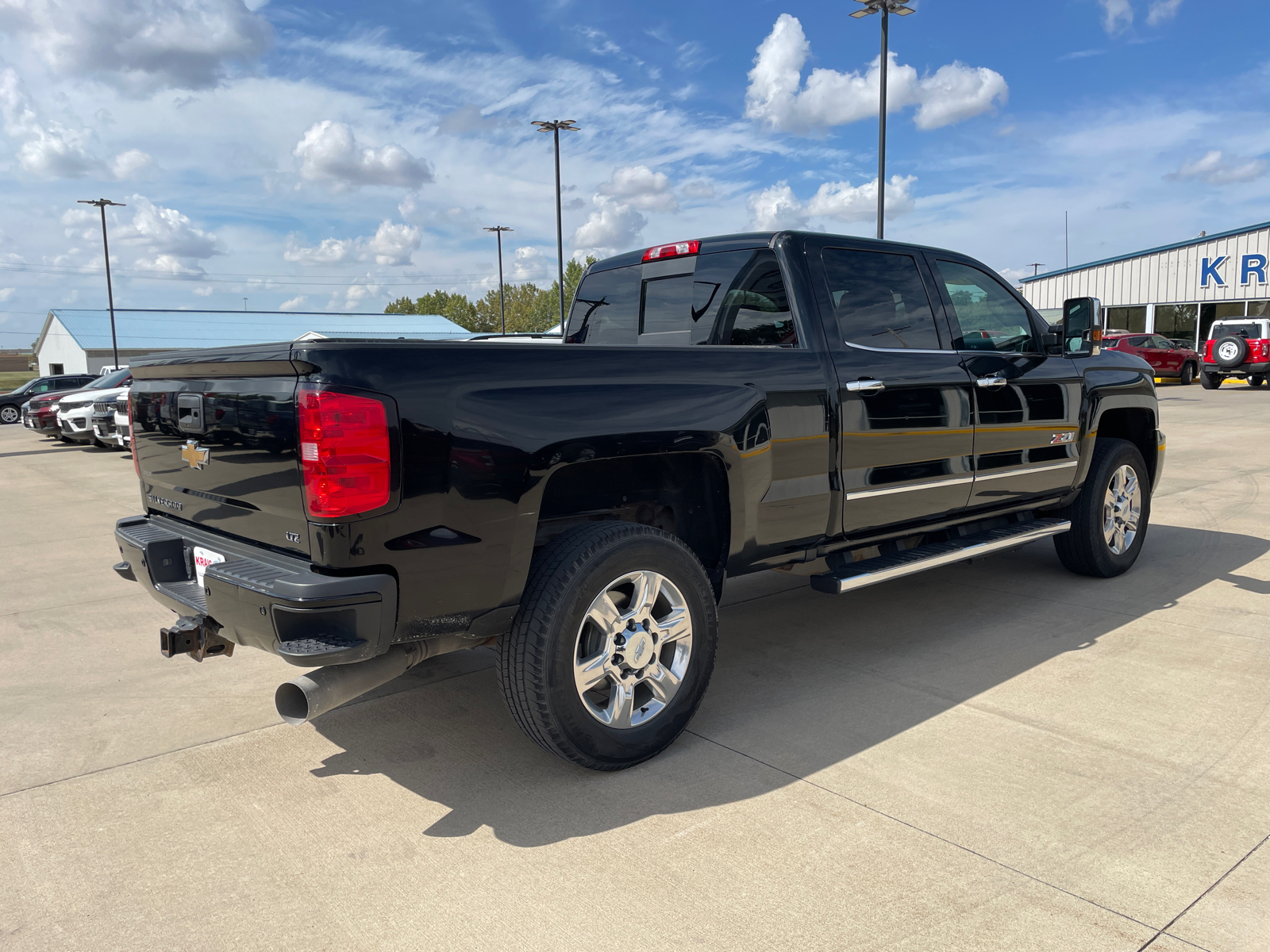 2017 Chevrolet Silverado 2500HD LTZ 7