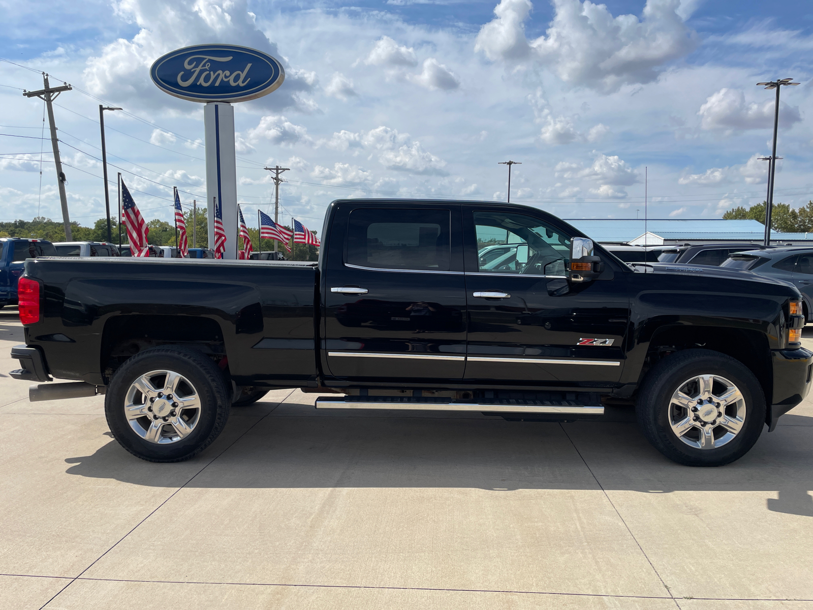 2017 Chevrolet Silverado 2500HD LTZ 8