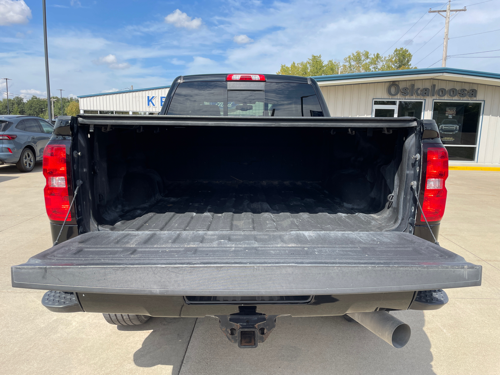 2017 Chevrolet Silverado 2500HD LTZ 9