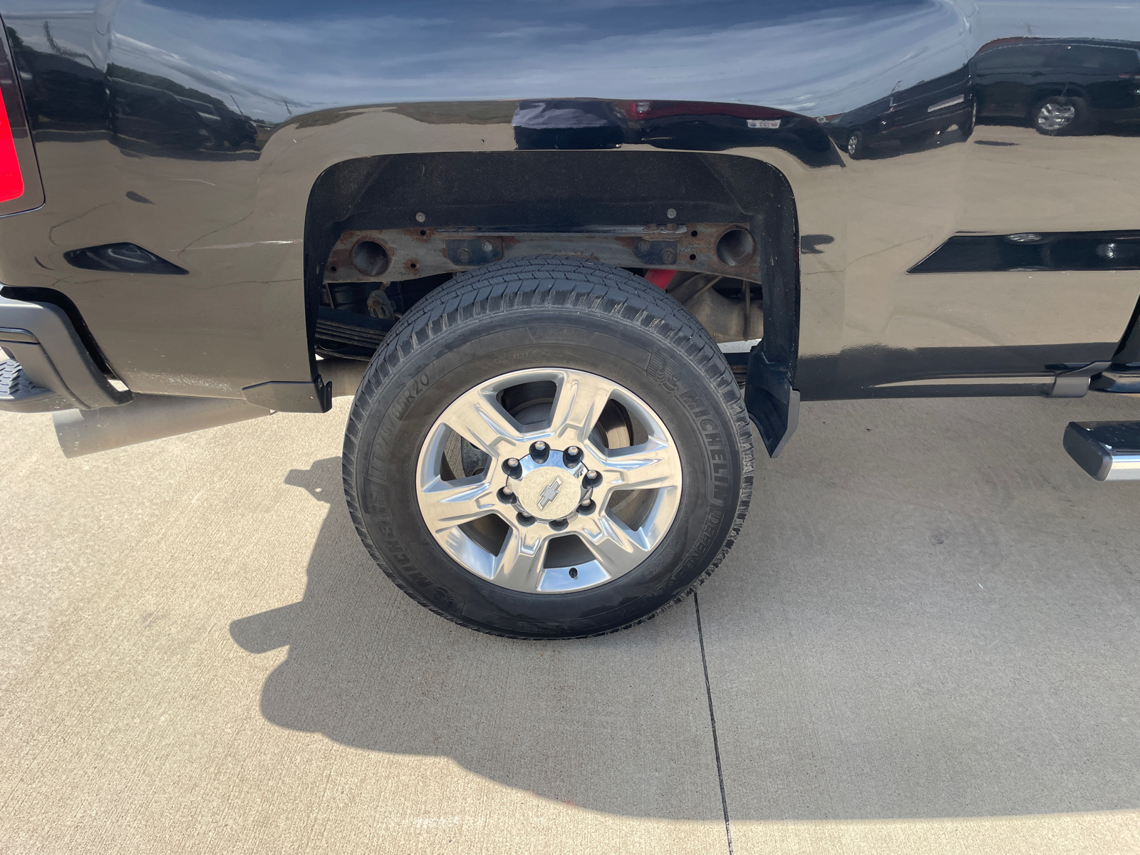 2017 Chevrolet Silverado 2500HD LTZ 10