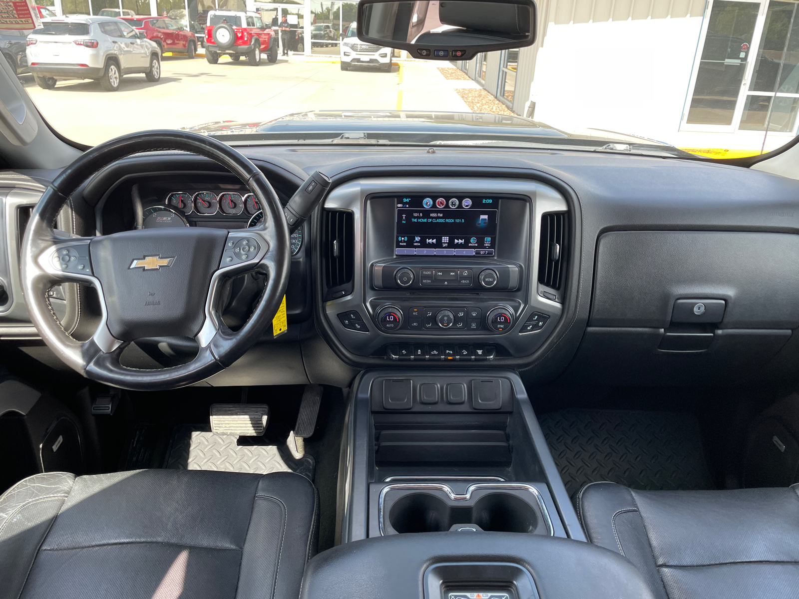 2017 Chevrolet Silverado 2500HD LTZ 25