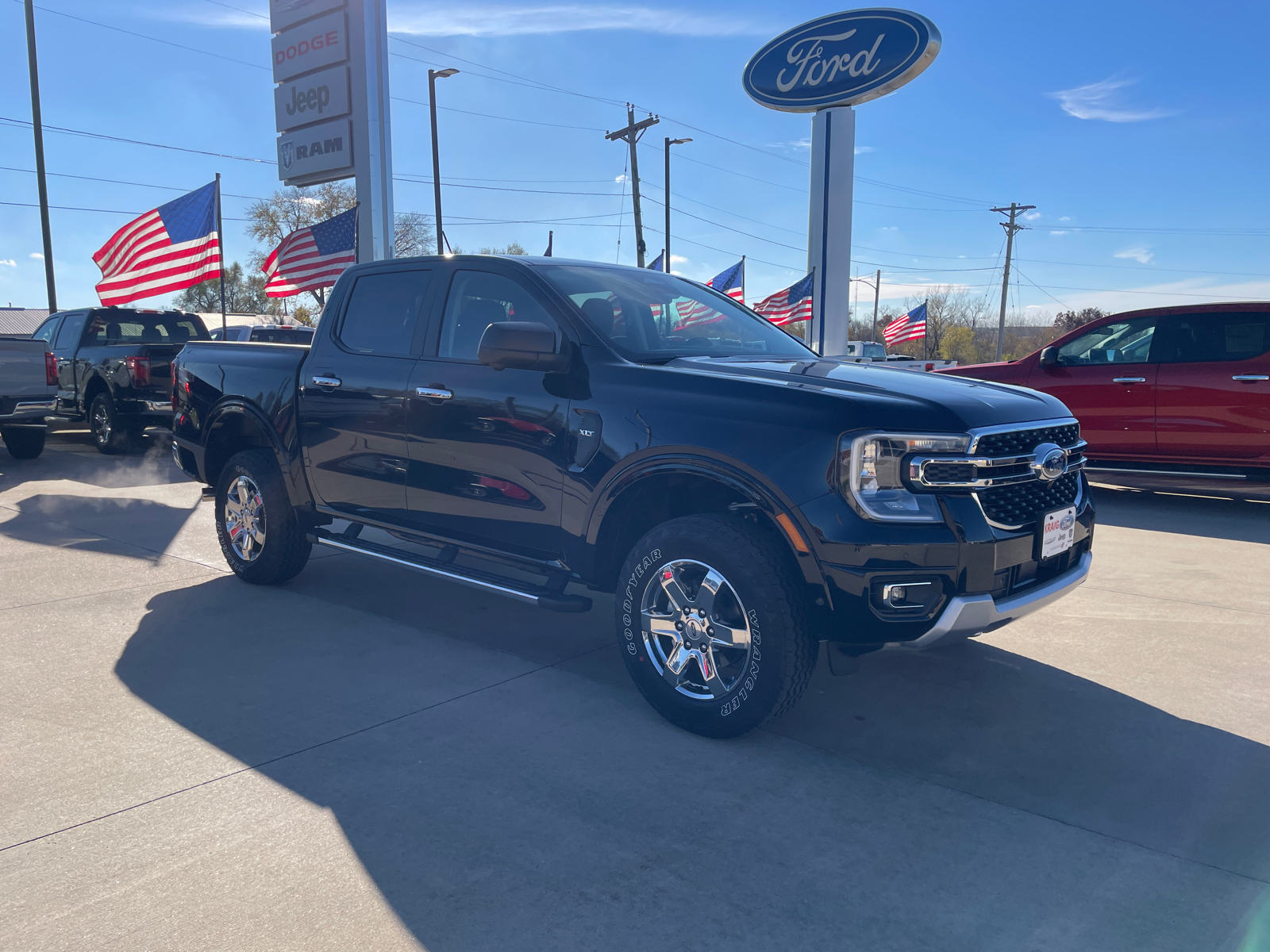 2024 Ford Ranger XLT 1