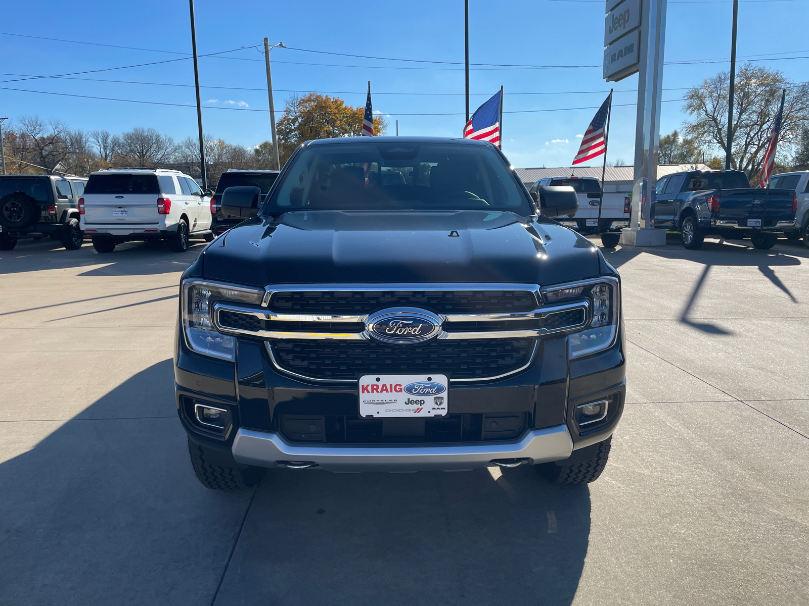 2024 Ford Ranger XLT 2