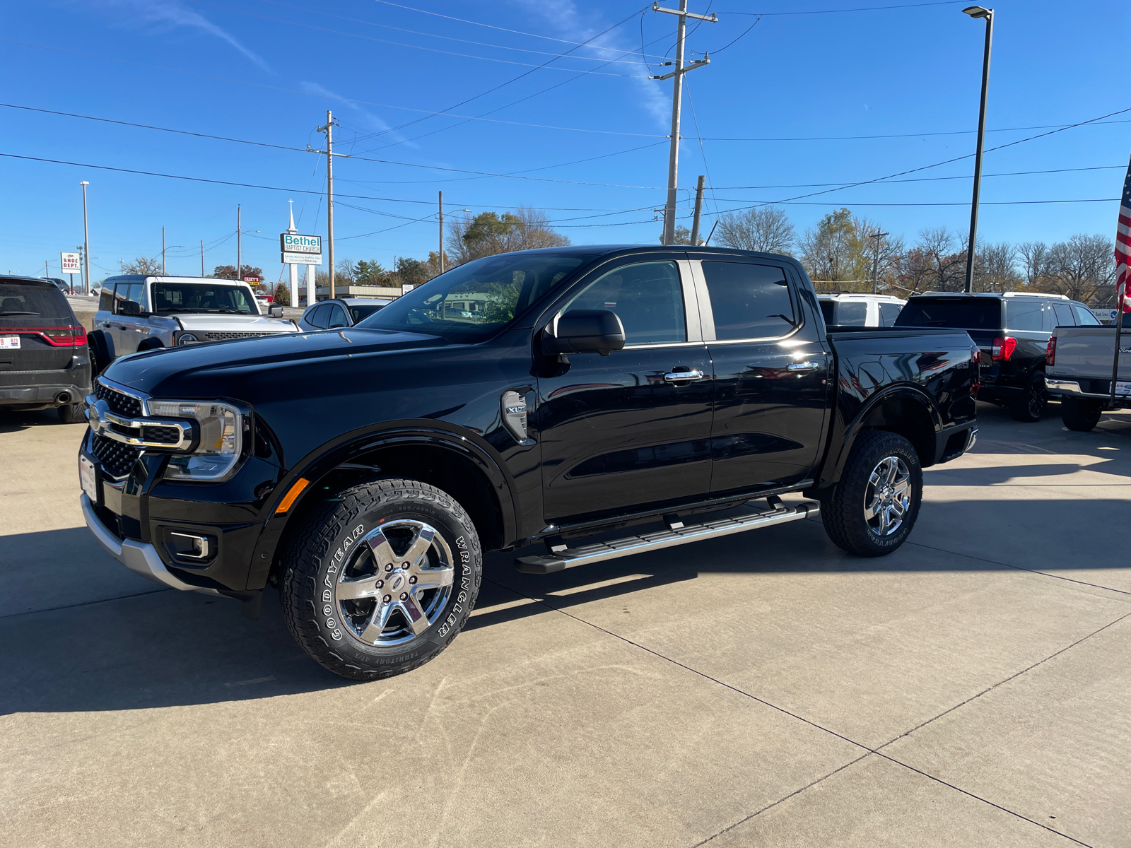 2024 Ford Ranger XLT 3