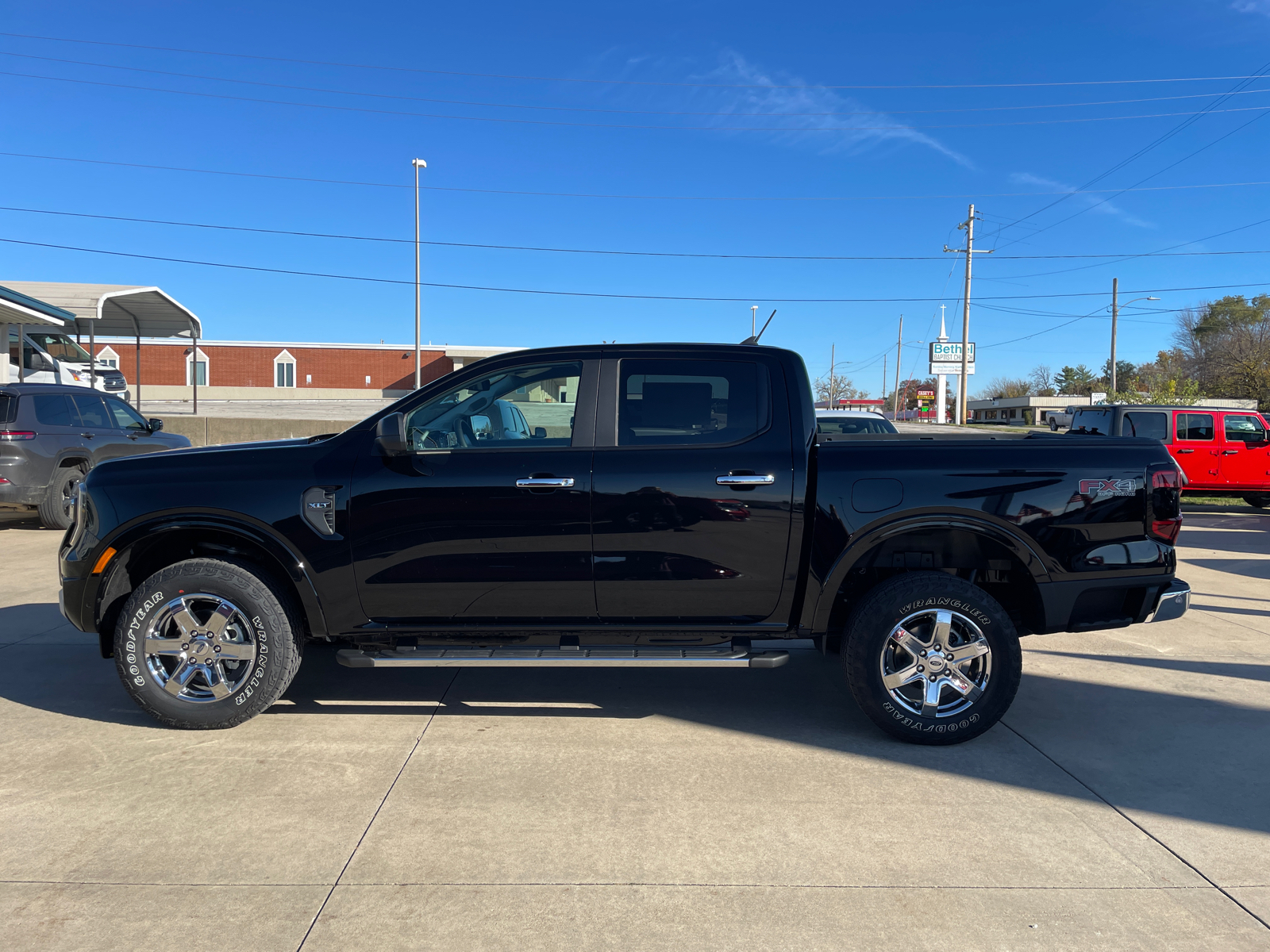 2024 Ford Ranger XLT 4