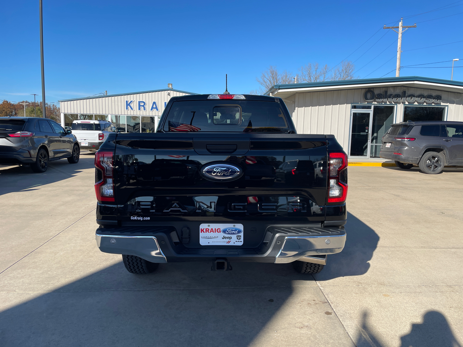 2024 Ford Ranger XLT 6