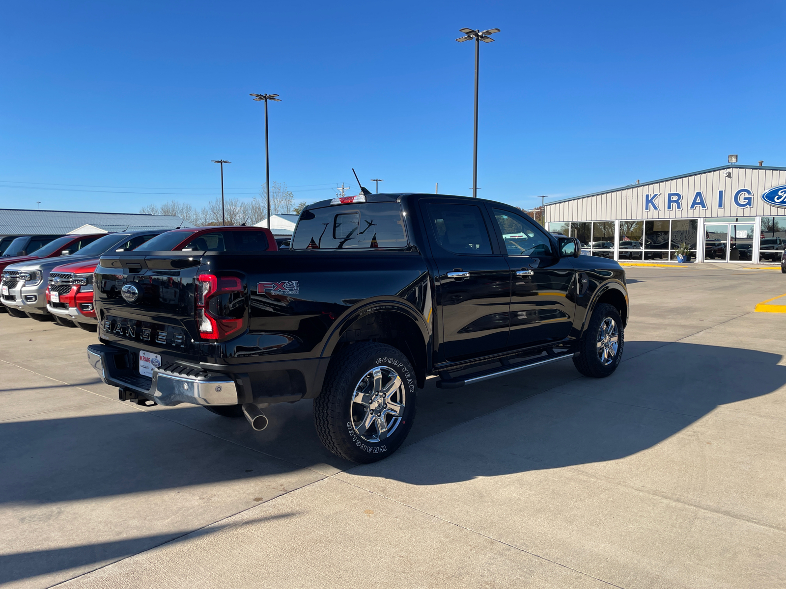 2024 Ford Ranger XLT 7