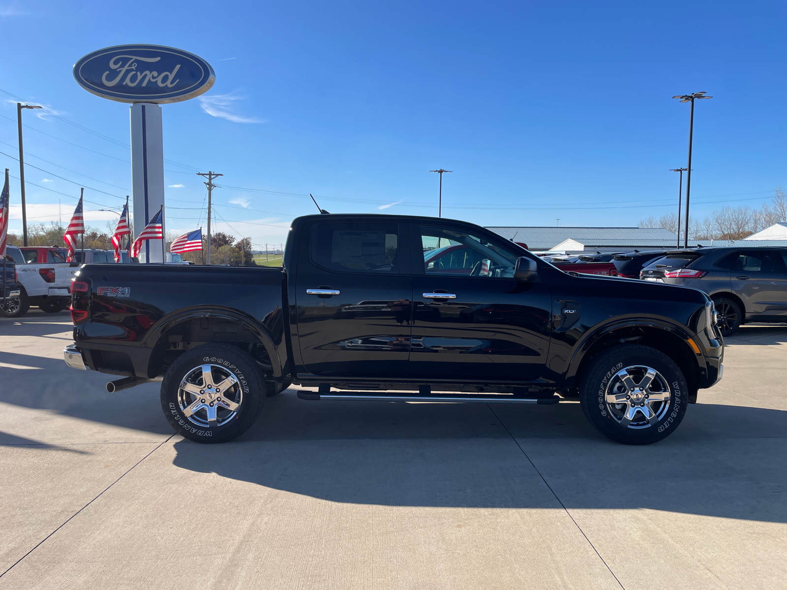 2024 Ford Ranger XLT 8