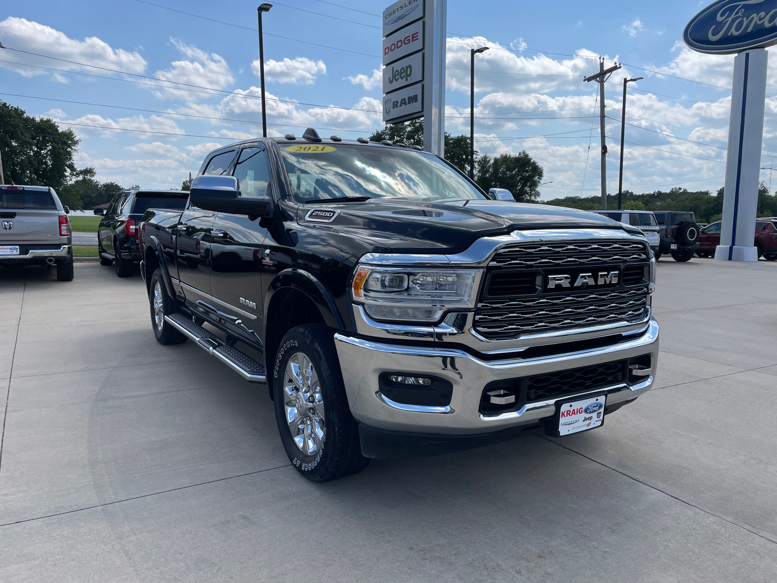 2021 Ram 2500 Limited 1