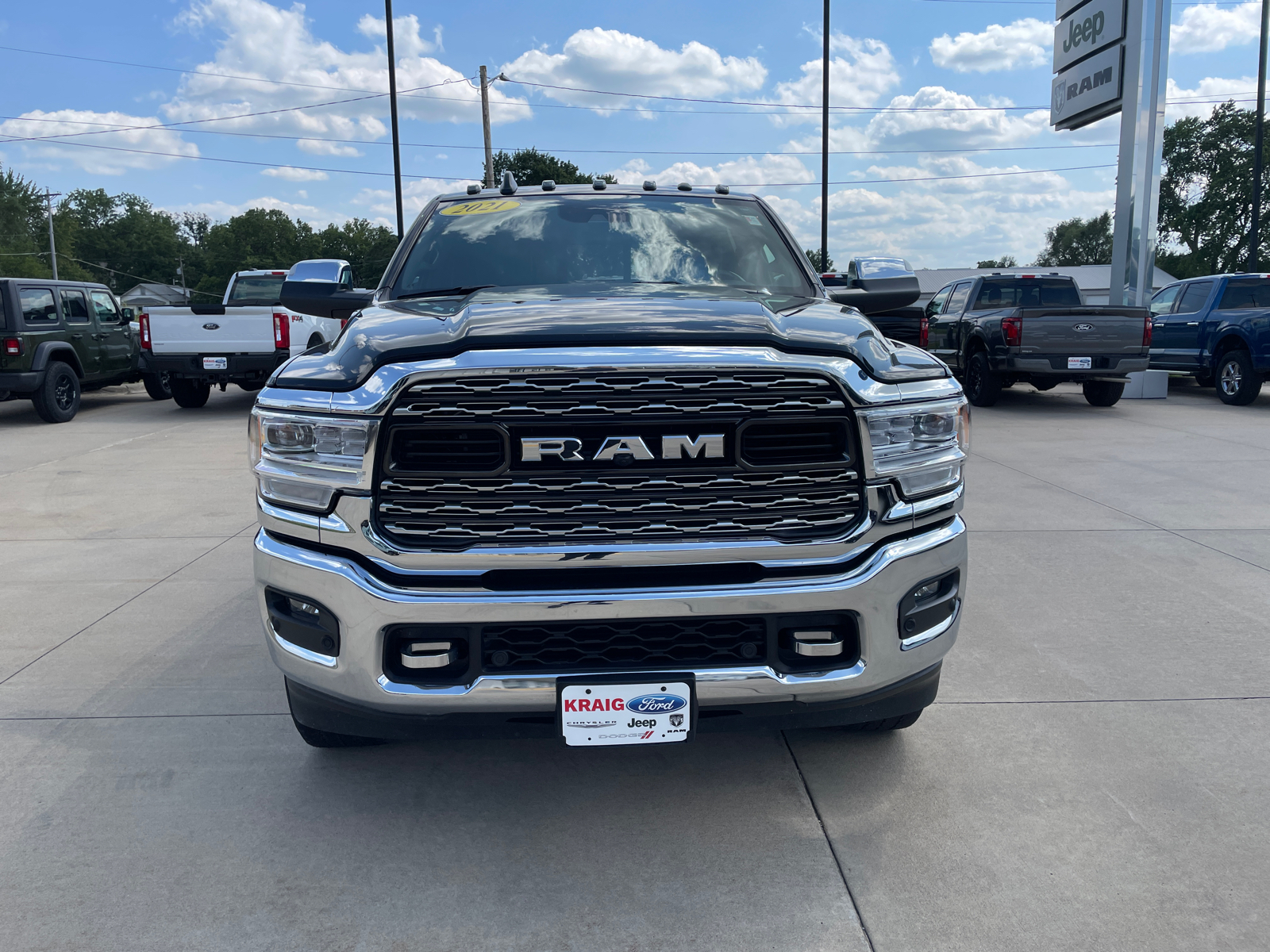 2021 Ram 2500 Limited 2