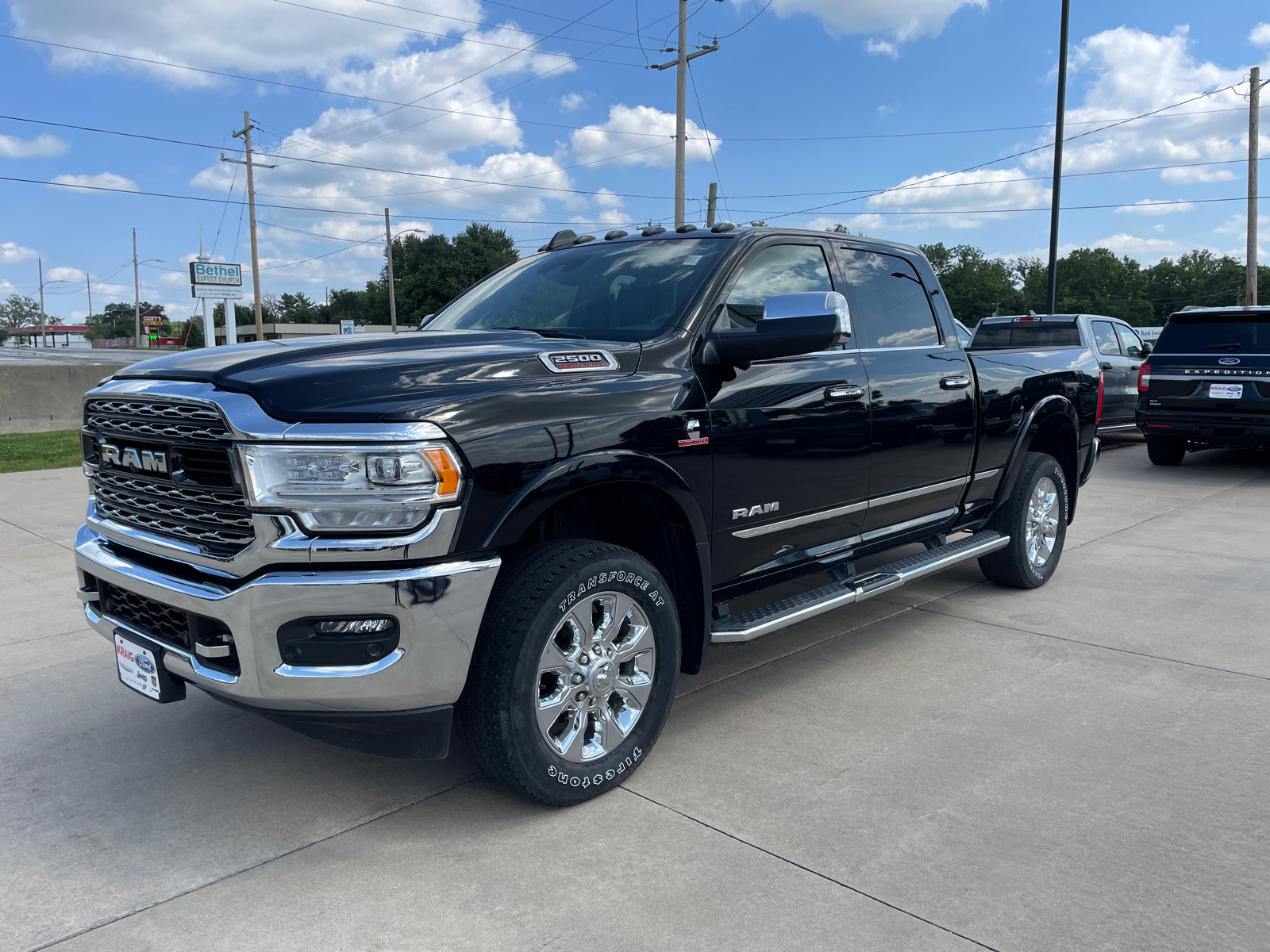 2021 Ram 2500 Limited 3