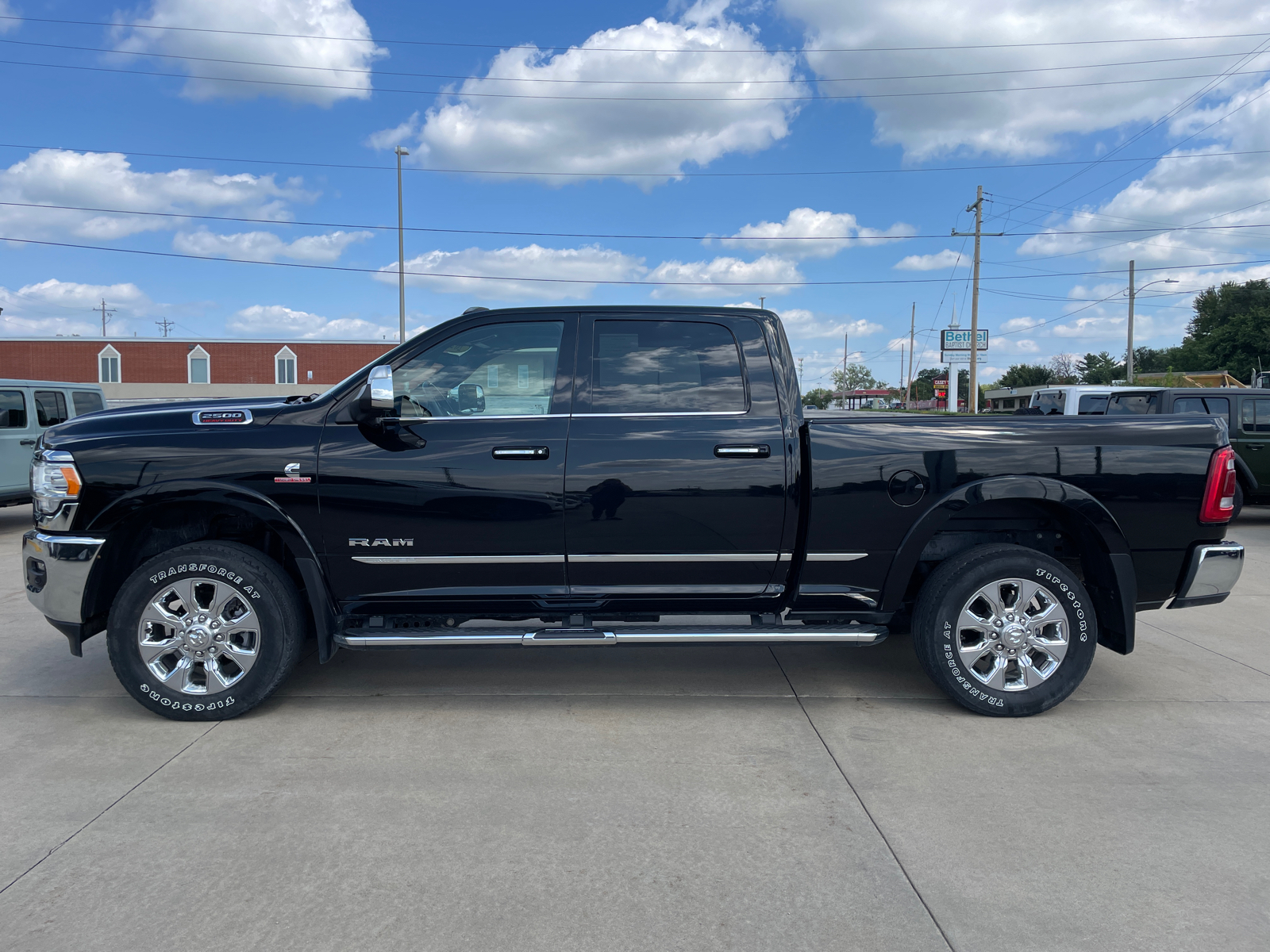 2021 Ram 2500 Limited 4