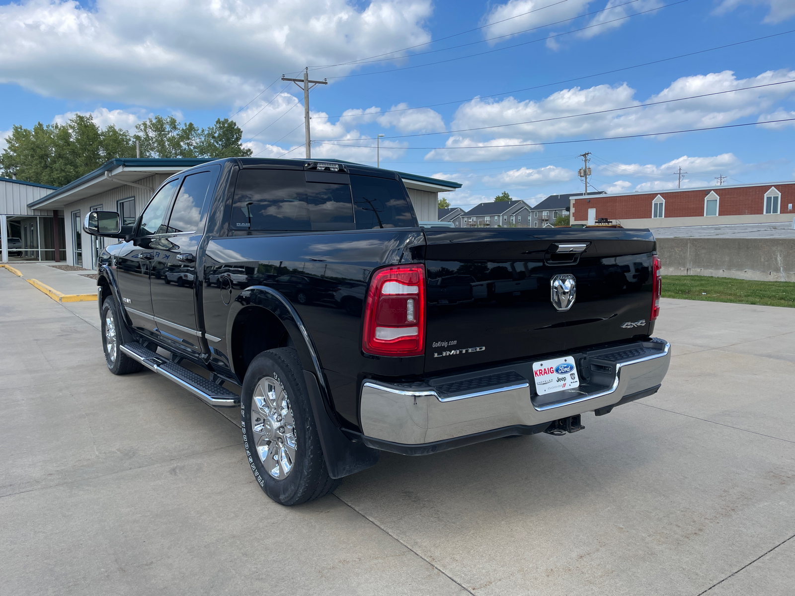 2021 Ram 2500 Limited 5