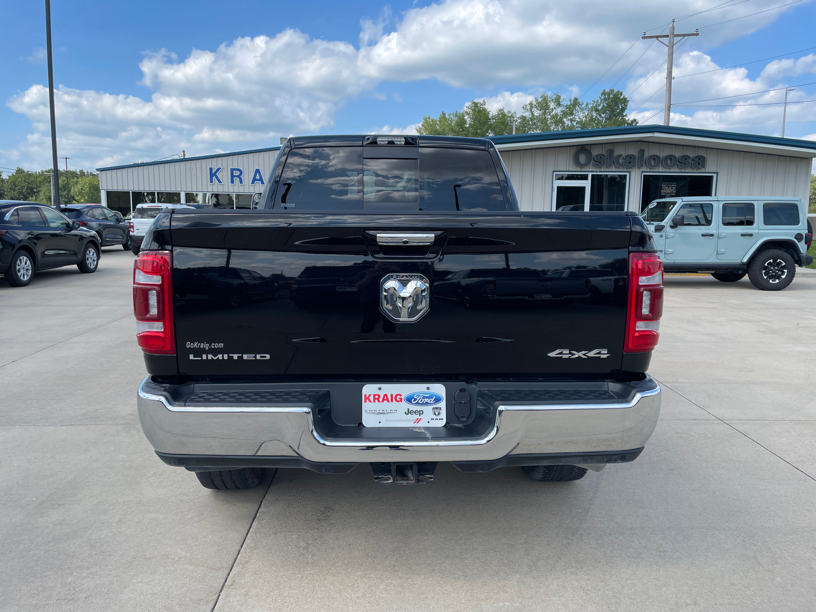 2021 Ram 2500 Limited 6