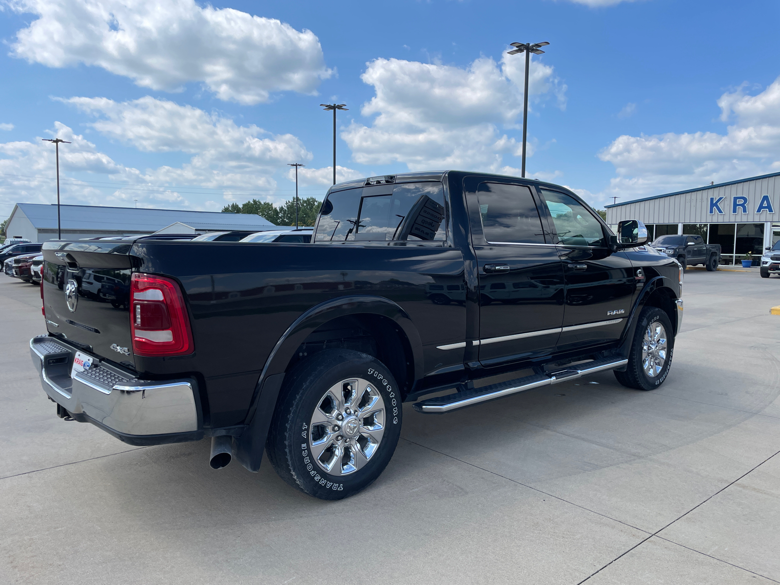 2021 Ram 2500 Limited 7