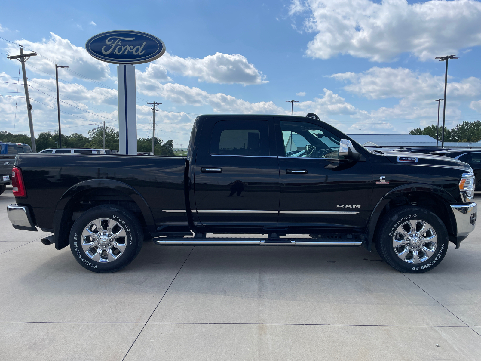 2021 Ram 2500 Limited 8