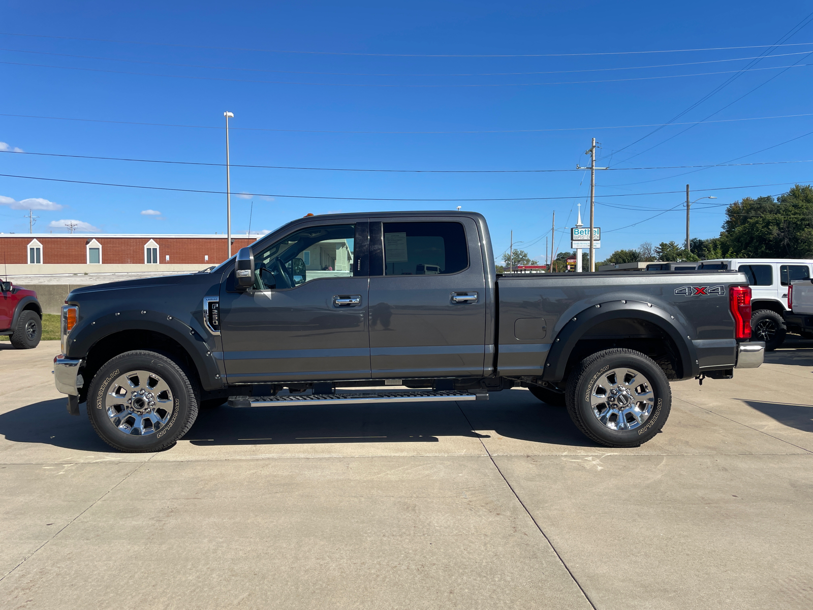 2019 Ford F-250SD Lariat 4